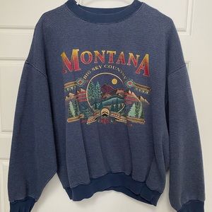 Vintage Montana Crewneck
